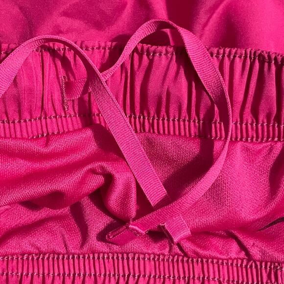 Nike Womens Athletic Shorts Small Pink Tempo Dri Fit Lined Running Workout - Picture 3 of 11